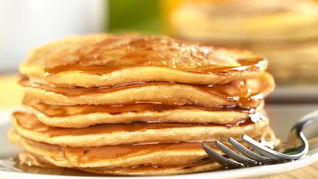 Блины дрожжевые на воде