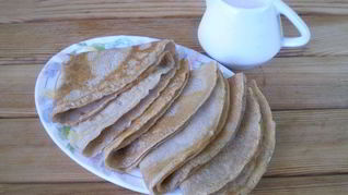 Блины гречишные