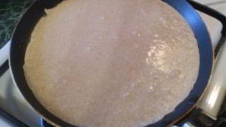 блины гречишные