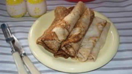 блины из бутылки