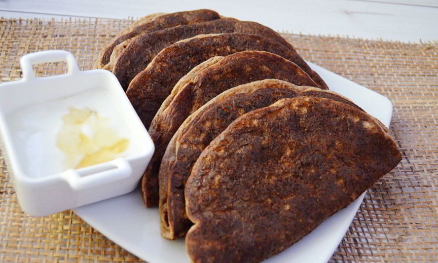 Рецепт блинов из отрубей