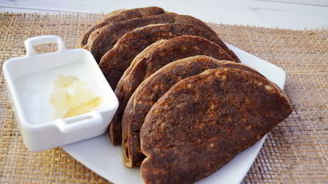 блины из отрубей