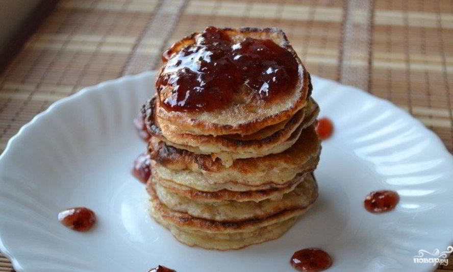 Рецепт блинов из овсяных хлопьев