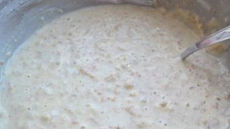 блины из овсяных хлопьев