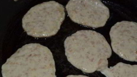 блины из овсяных хлопьев