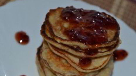 блины из овсяных хлопьев