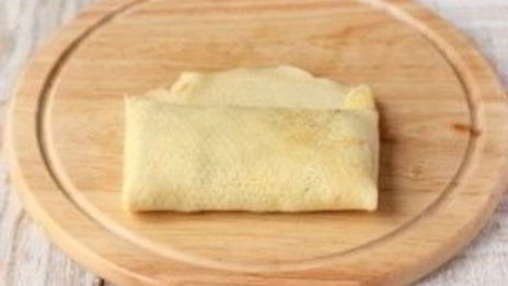 блины конвертом