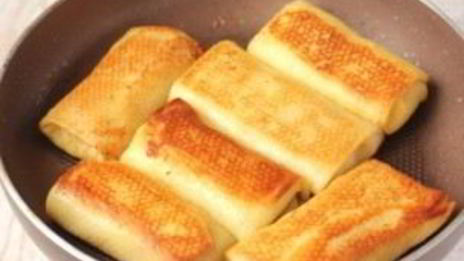 блины конвертом