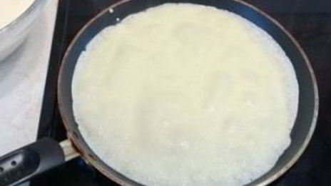 блины конвертом