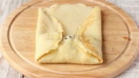 блины конвертом