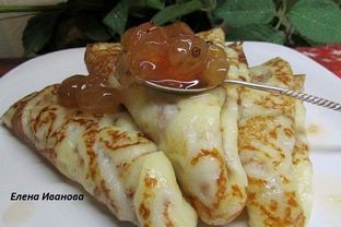 Блины Любаня