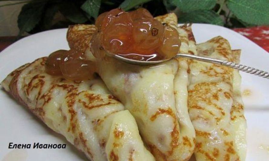 Рецепт блинов любаня