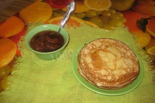 Блины на газировке