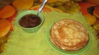 Блины на газировке