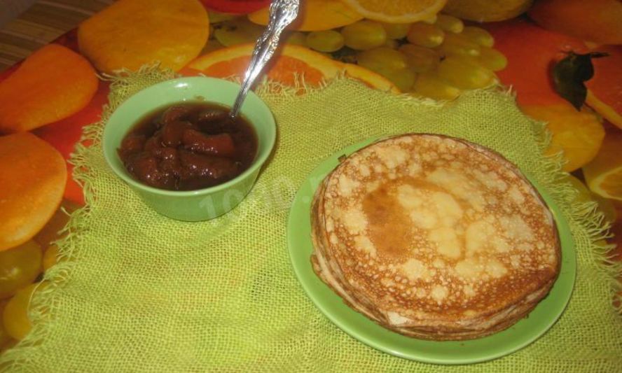 Рецепт блинов на газировке