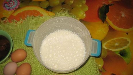 блины на газировке