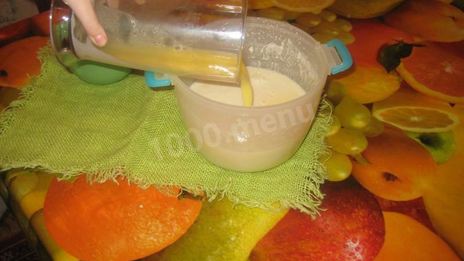 блины на газировке