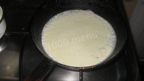 блины на газировке