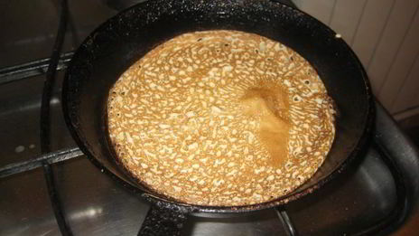 блины на газировке