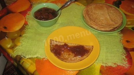 блины на газировке