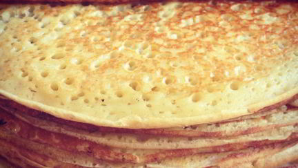 Блины на кефире