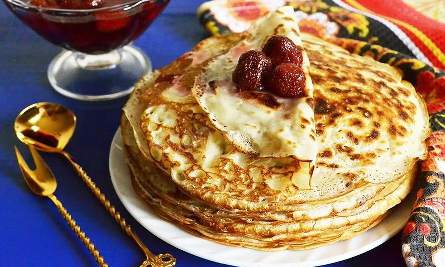 Рецепт блинов на кислом молоке без яиц