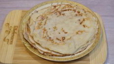 блины на кислом молоке