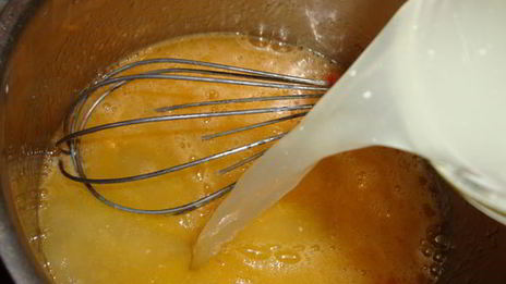 блины на минералке