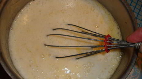 блины на минералке