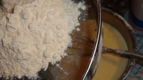 блины на минералке