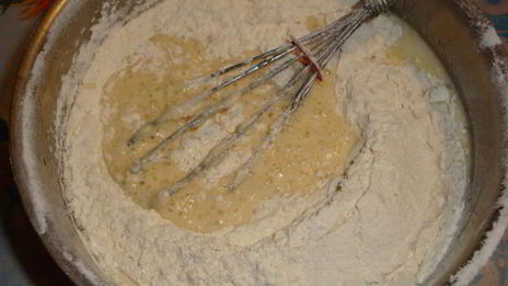 блины на минералке