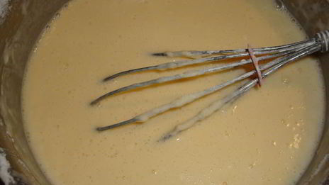 блины на минералке