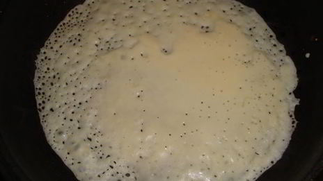 блины на минералке