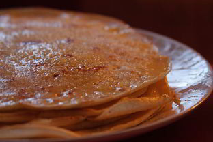 Блины на опаре