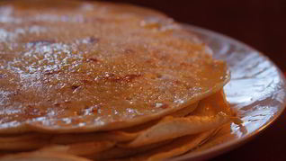 Блины на опаре