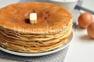 Блины на пиве