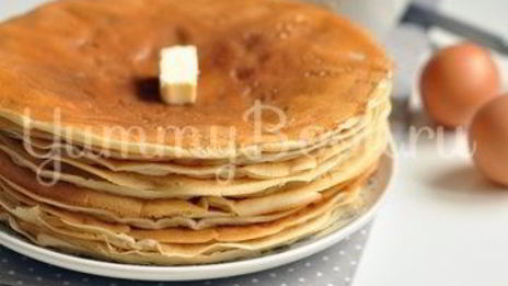 блины на пиве