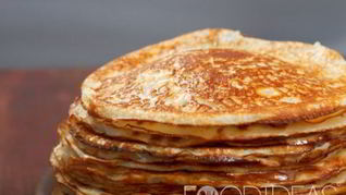 Блины на простокваше