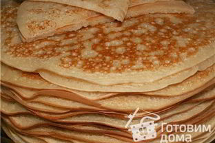 Блины на сыворотке