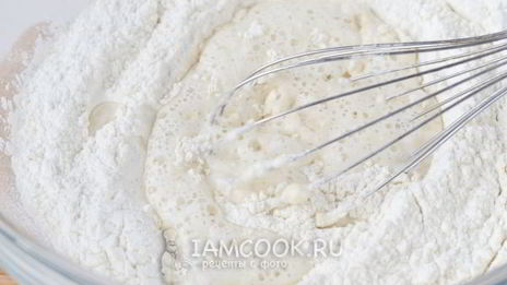 блины на воде без яиц