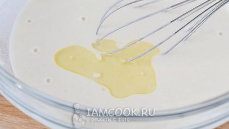 блины на воде без яиц