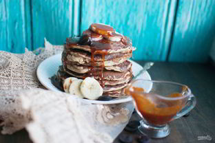 Блины овсяные