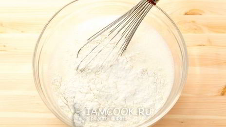 блины с дырочками на молоке