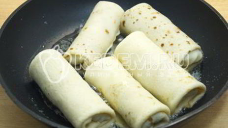 блины с фаршем