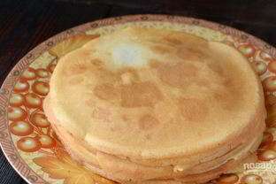 Блины с кипятком