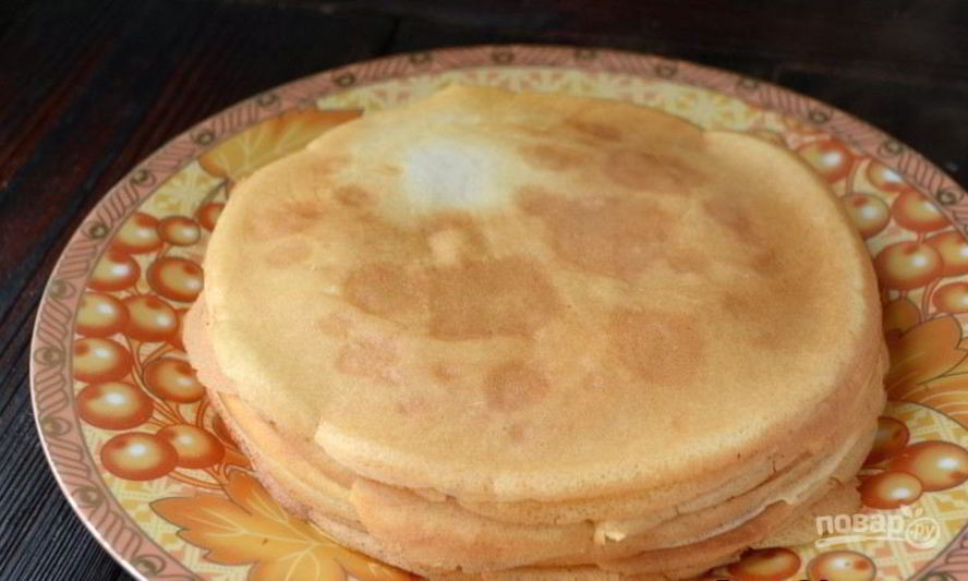 Рецепт блинов с кипятком