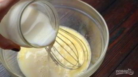 блины с кипятком