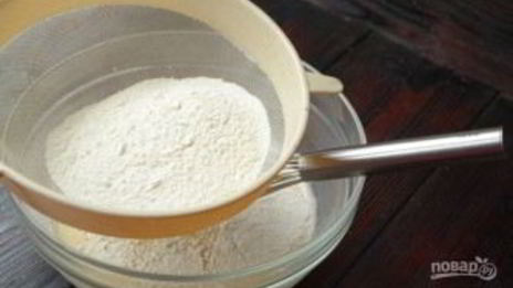 блины с кипятком