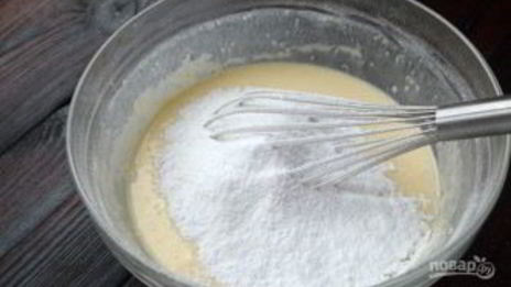 блины с кипятком