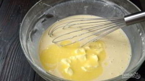 блины с кипятком